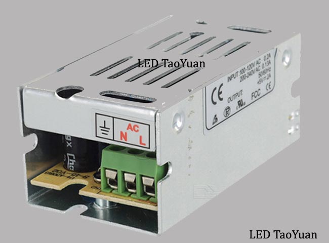 5V 2A Switching Power Supply 10W - Click Image to Close